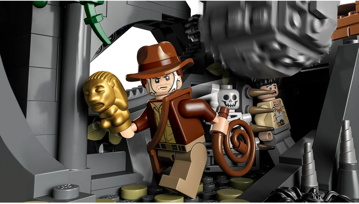 LEGO® Indiana Jones™ Temple of the Golden Idol (77015)