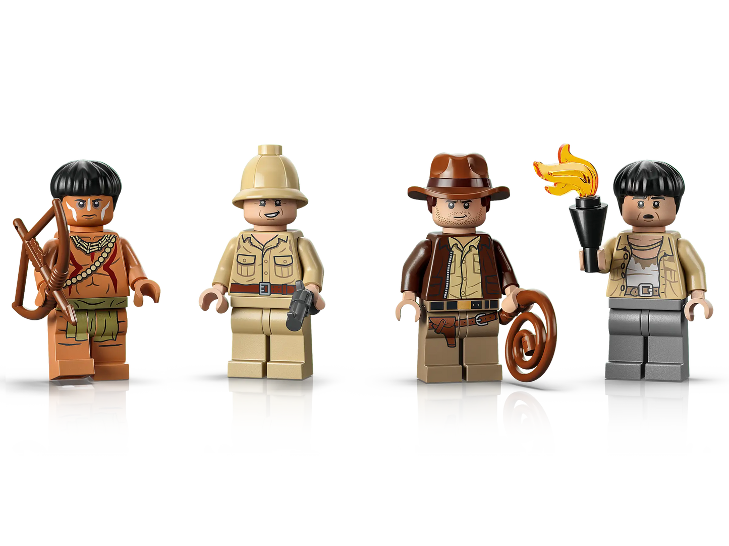LEGO® Indiana Jones™ Temple of the Golden Idol (77015)