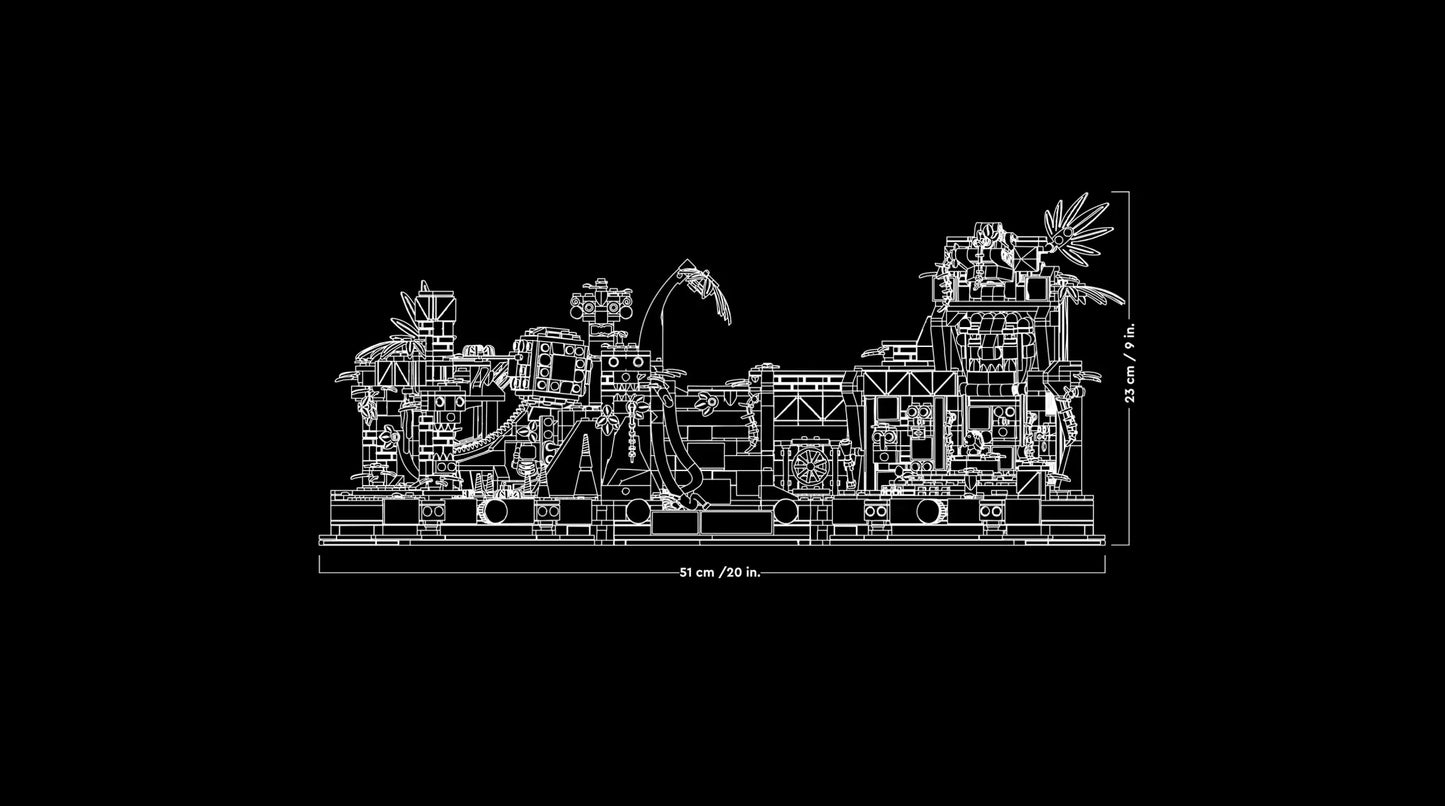 LEGO® Indiana Jones™ Temple of the Golden Idol (77015)