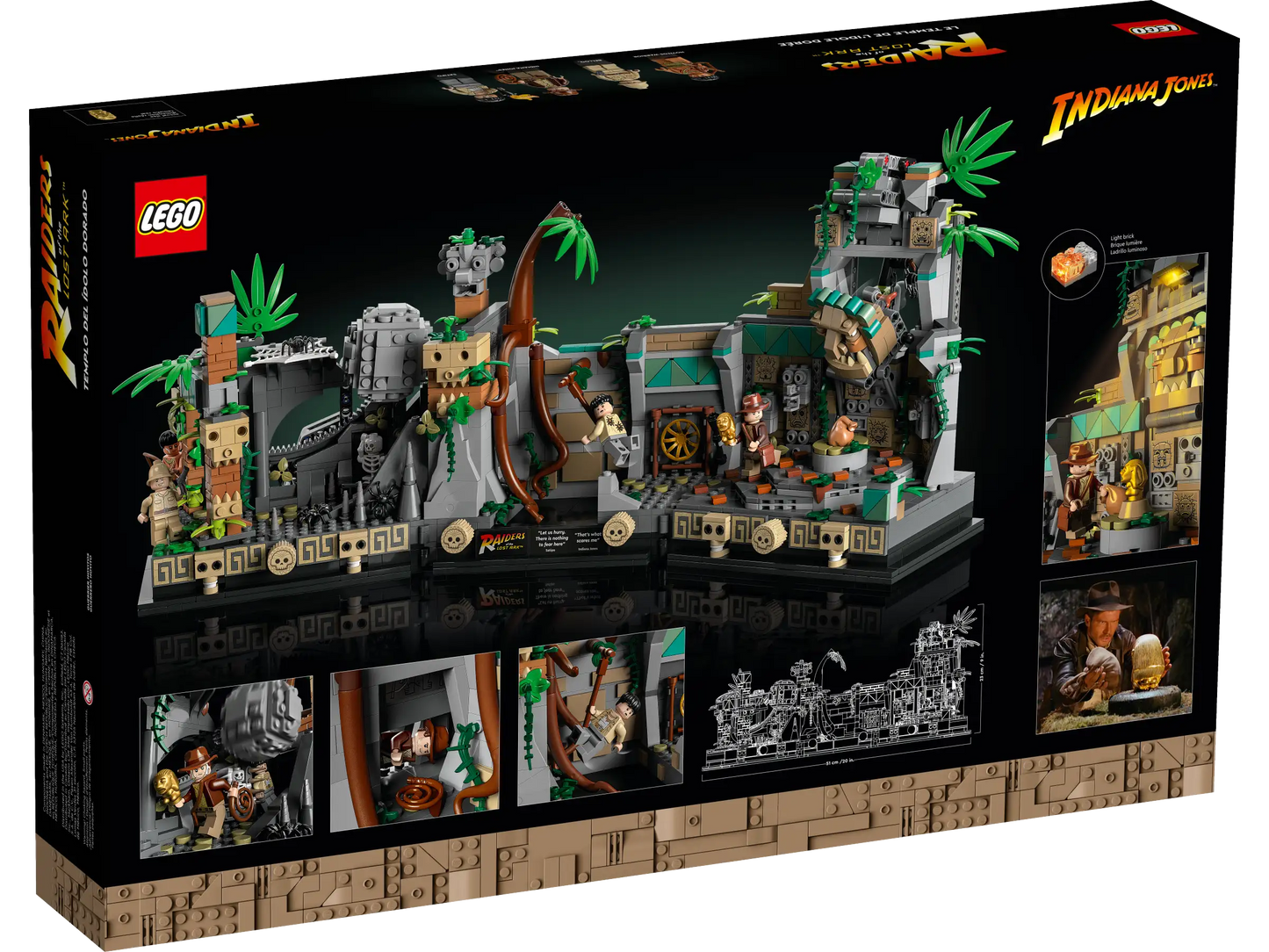 LEGO® Indiana Jones™ Temple of the Golden Idol (77015)