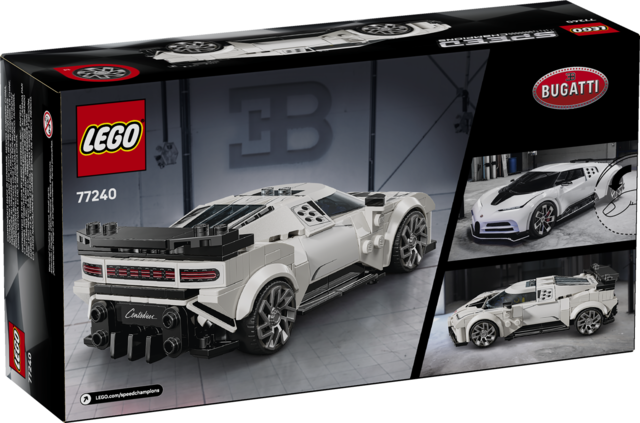 LEGO® Speed Champions Bugatti Centodieci Hyper Sports Car (77240)