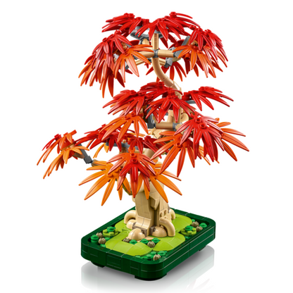 LEGO® Botanicals Japanese Red Maple Bonsai Tree (10348)