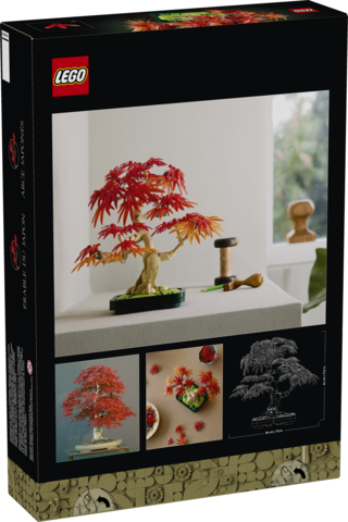 LEGO® Botanicals Japanese Red Maple Bonsai Tree (10348)