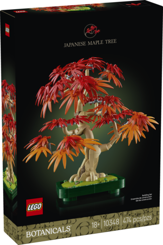 LEGO® Botanicals Japanese Red Maple Bonsai Tree (10348)