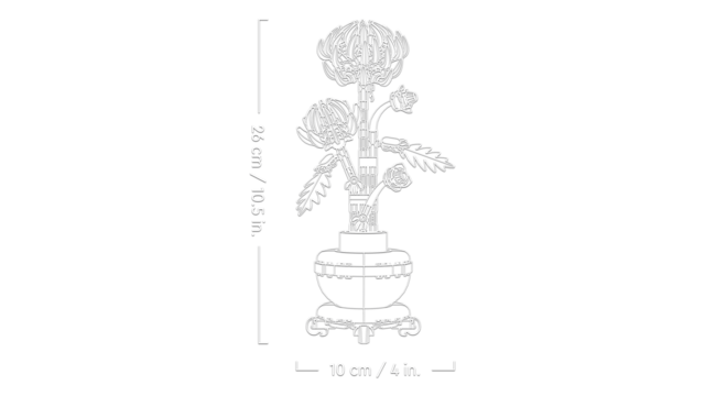LEGO® Botanicals Chrysanthemum (10368)