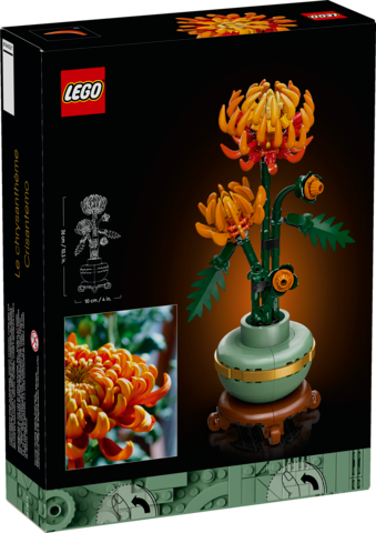 LEGO® Botanicals Chrysanthemum (10368)