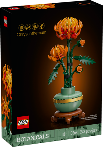 LEGO® Botanicals Chrysanthemum (10368)