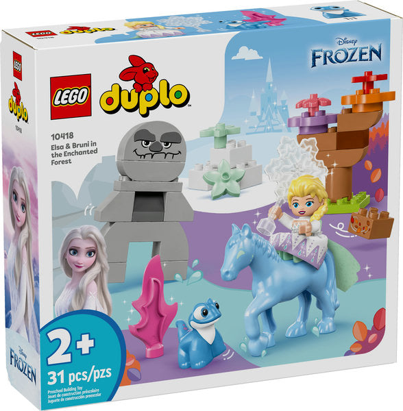 LEGO® DUPLO® Disney Elsa &amp; Bruni in the Enchanted Forest (10418)