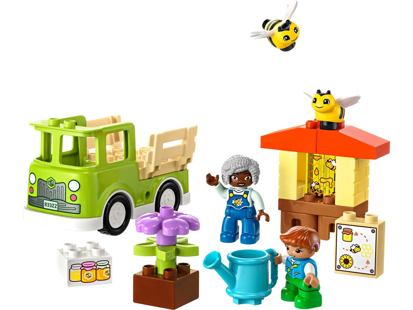 LEGO® DUPLO® Caring for Bees & Beehives (10419)