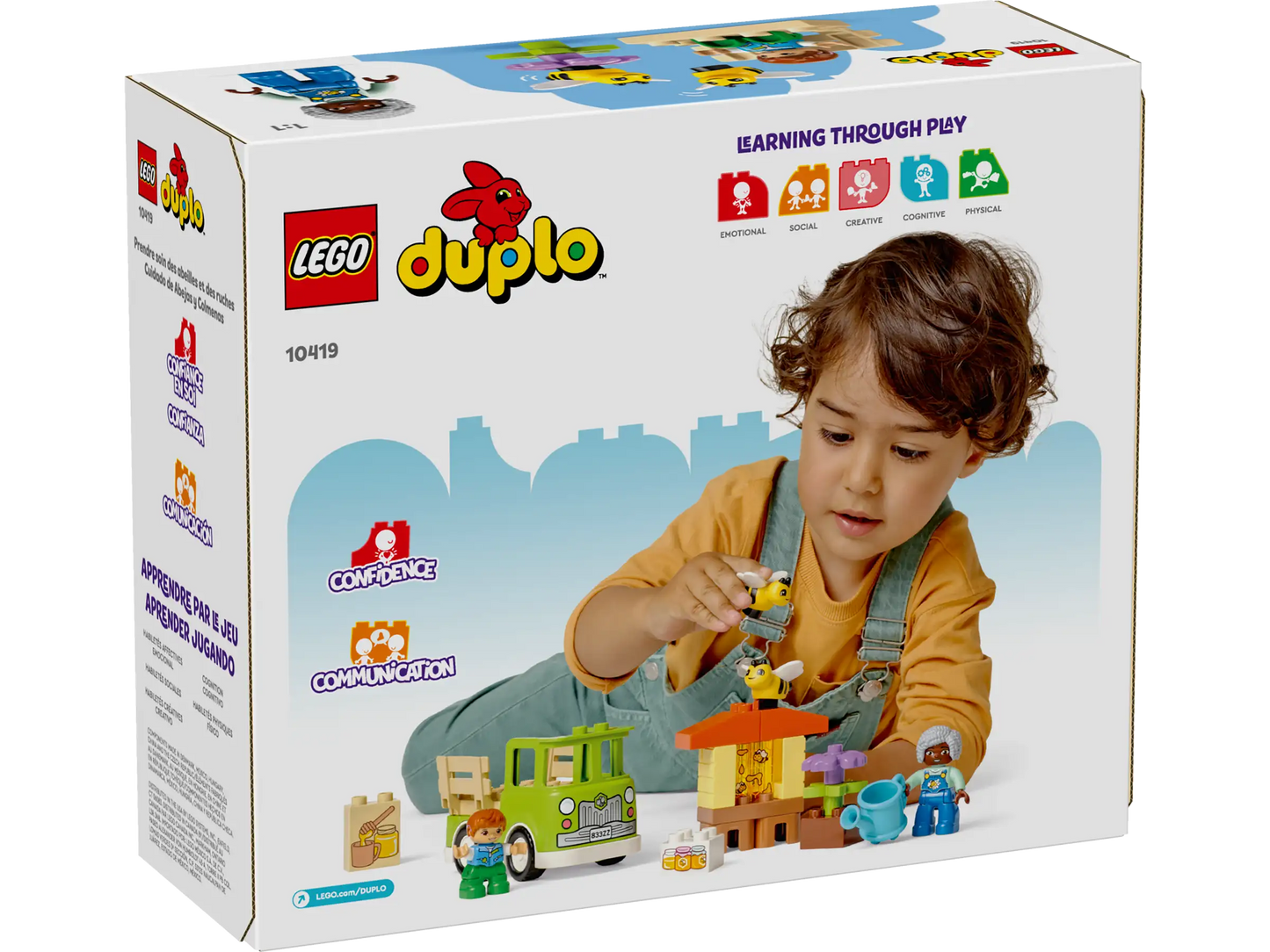 LEGO® DUPLO® Caring for Bees & Beehives (10419)