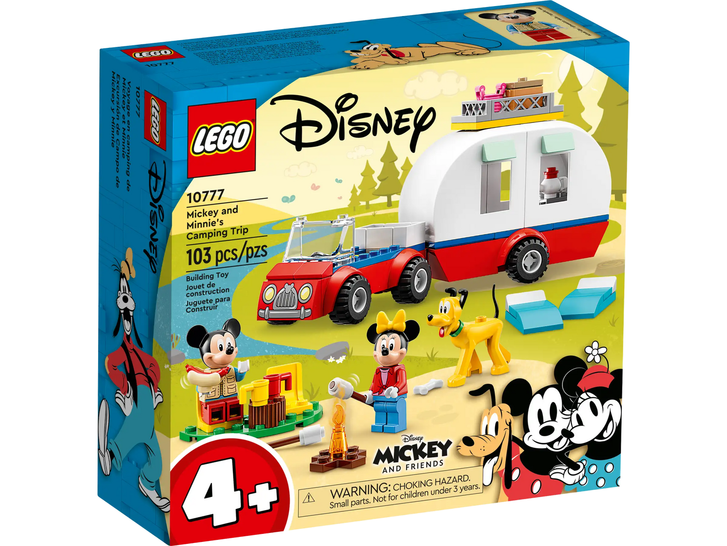 LEGO® Disney Mickey Mouse and Minnie Mouse’s Camping Trip (10777)