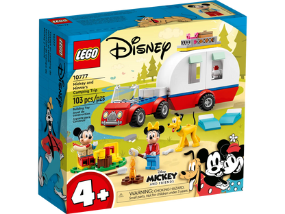 LEGO® Disney Mickey Mouse and Minnie Mouse’s Camping Trip (10777)