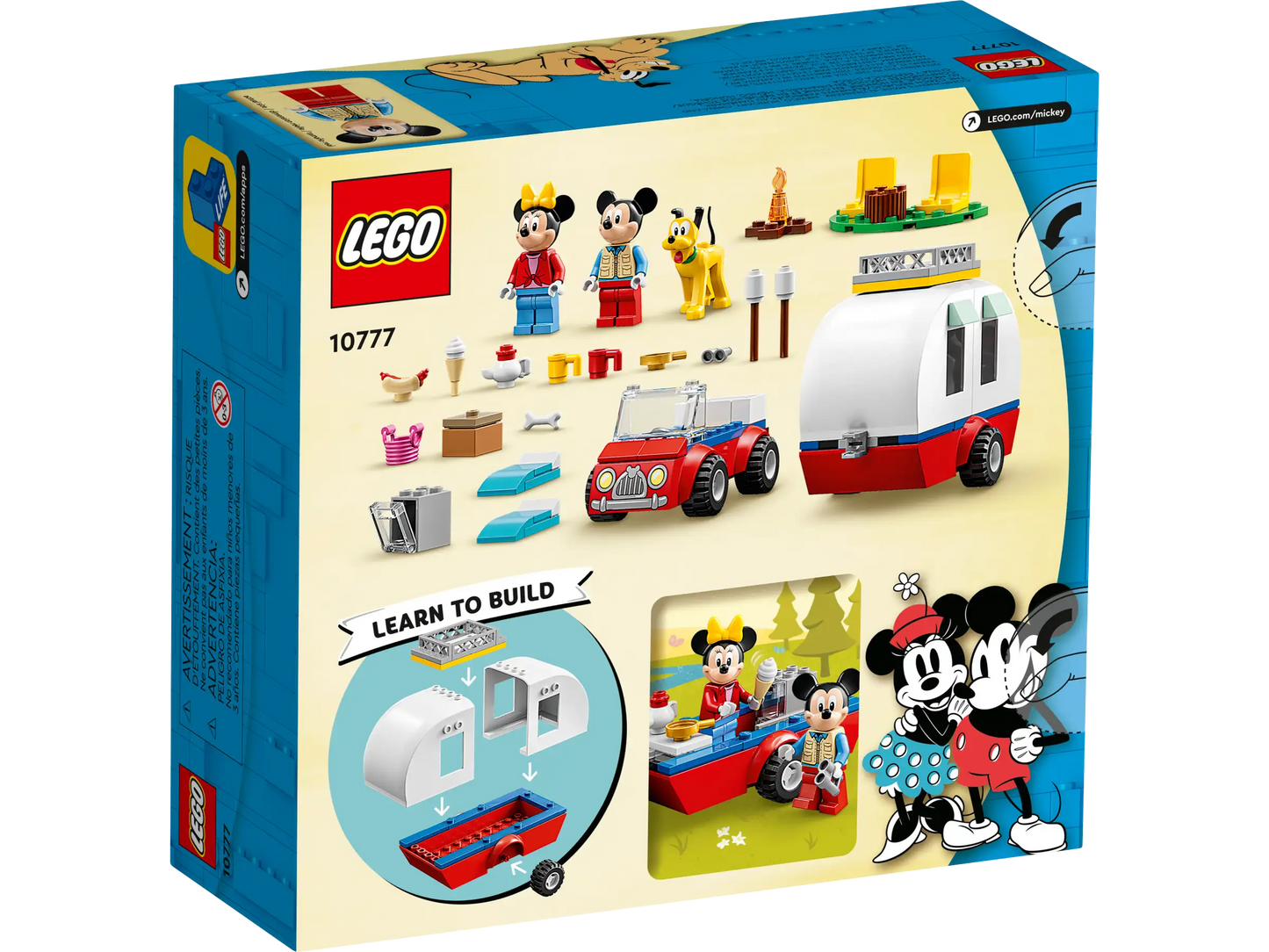 LEGO® Disney Mickey Mouse and Minnie Mouse’s Camping Trip (10777)