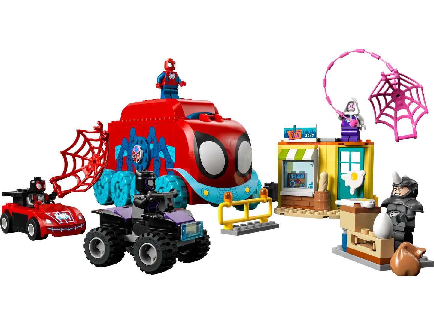 LEGO® Marvel Team Spidey's Mobile Headquarters (10791)