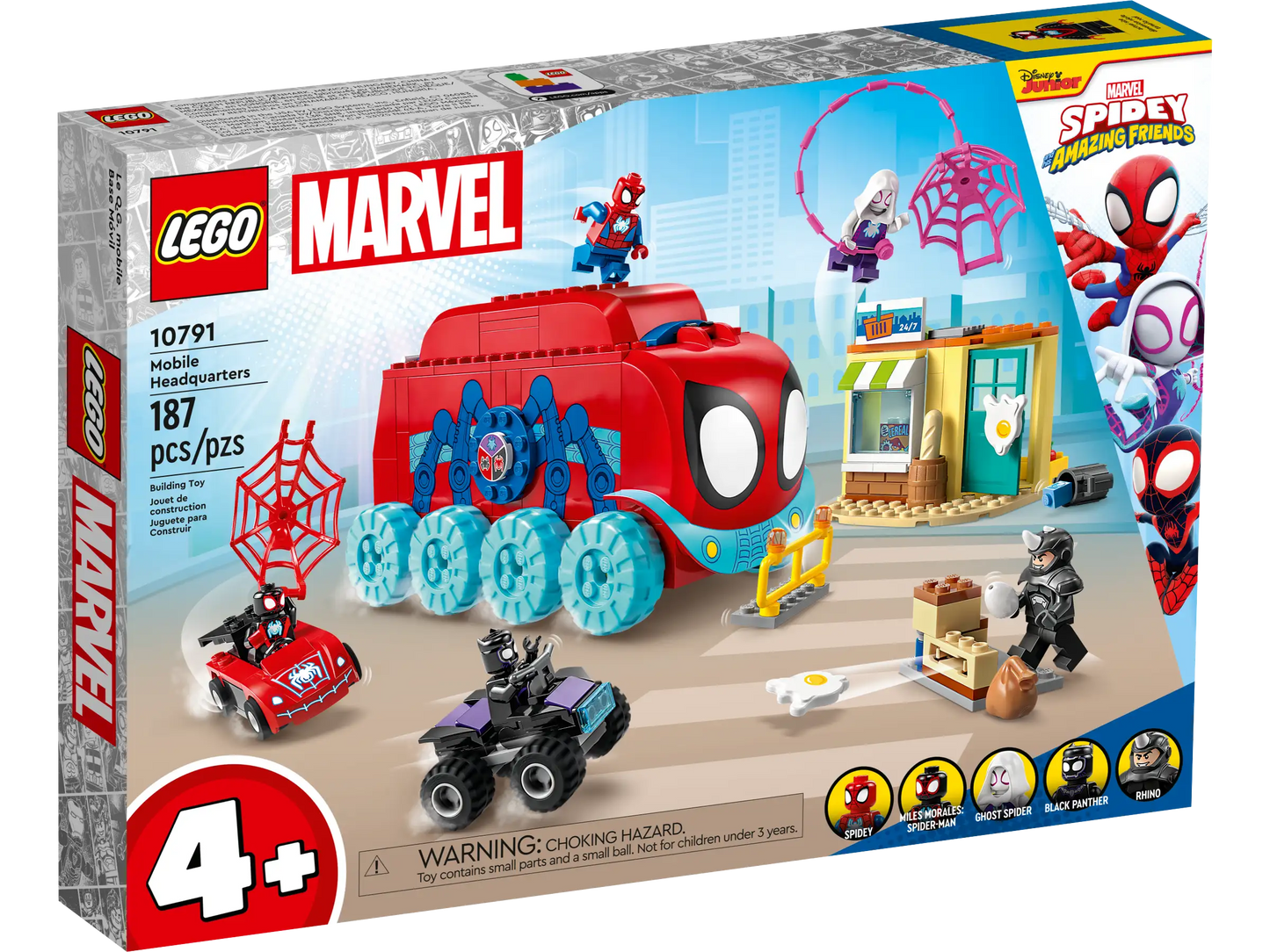 LEGO® Marvel Team Spidey's Mobile Headquarters (10791)