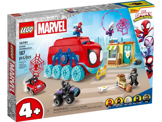 LEGO® Marvel Team Spidey's Mobile Headquarters (10791)