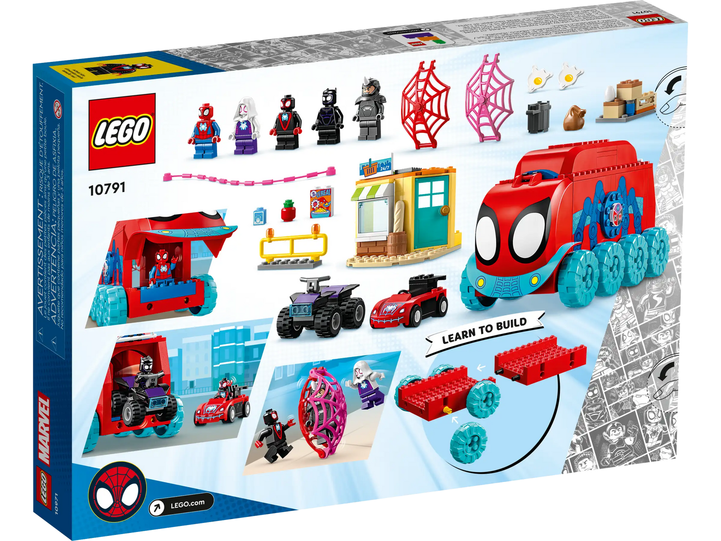 LEGO® Marvel Team Spidey's Mobile Headquarters (10791)