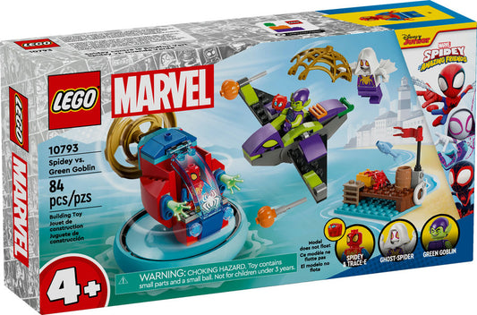 LEGO® Marvel Spidey vs. Green Goblin (10793)