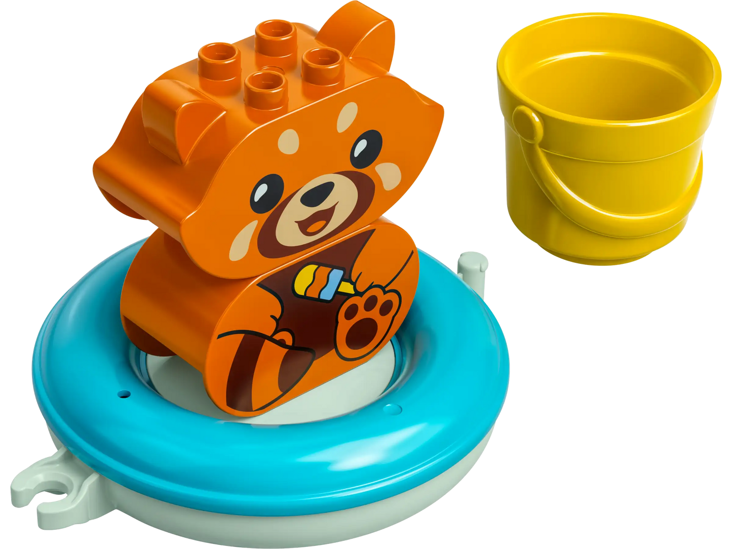 LEGO® DUPLO® My First Bath Time Fun: Floating Red Panda (10964)