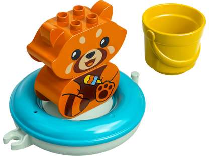 LEGO® DUPLO® My First Bath Time Fun: Floating Red Panda (10964)