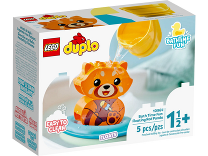 LEGO® DUPLO® My First Bath Time Fun: Floating Red Panda (10964)