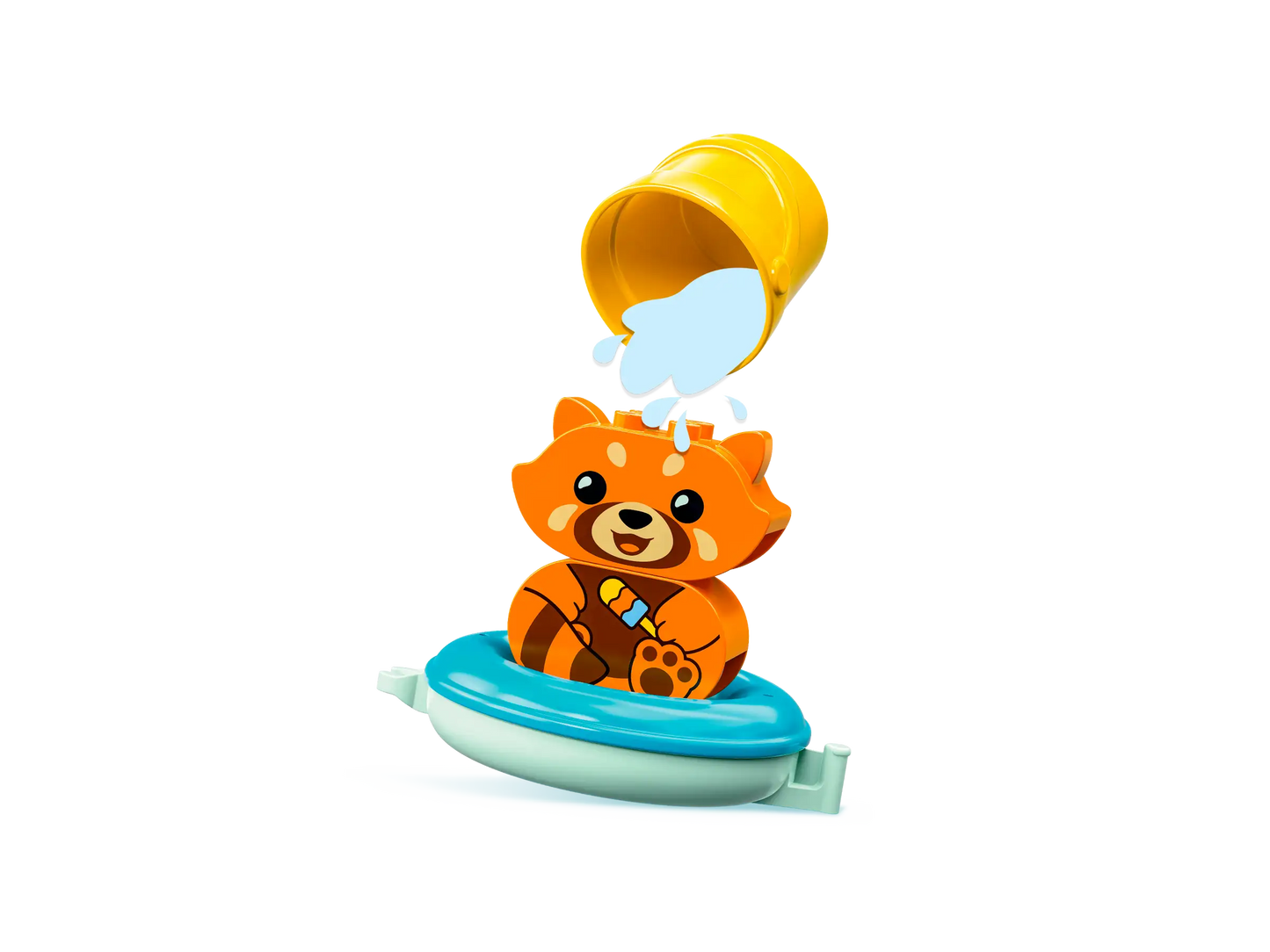 LEGO® DUPLO® My First Bath Time Fun: Floating Red Panda (10964)