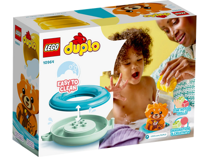 LEGO® DUPLO® My First Bath Time Fun: Floating Red Panda (10964)