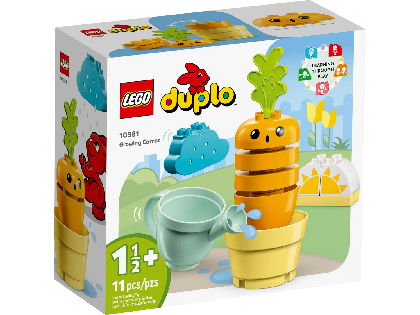 LEGO® DUPLO® My First Growing Carrot (10981)