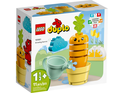 LEGO® DUPLO® My First Growing Carrot (10981)