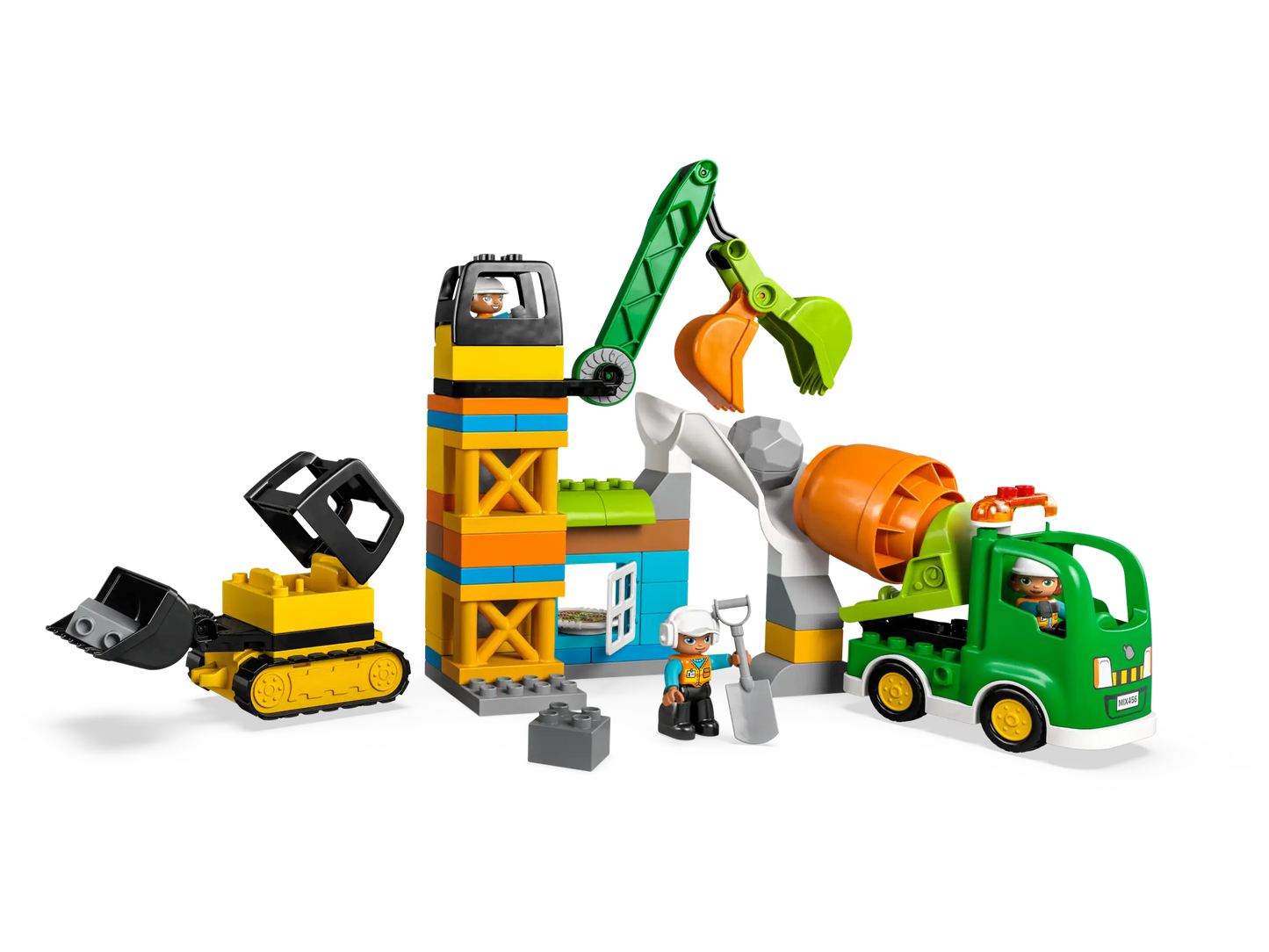 LEGO® DUPLO® Town Construction Site (10990)