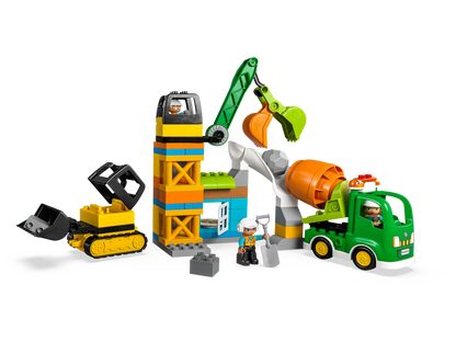 LEGO® DUPLO® Town Construction Site (10990)