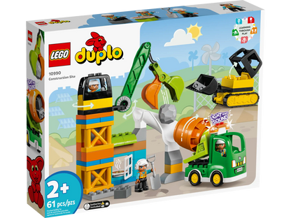 LEGO® DUPLO® Town Construction Site (10990)