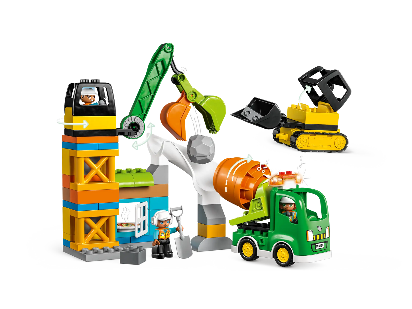 LEGO® DUPLO® Town Construction Site (10990)