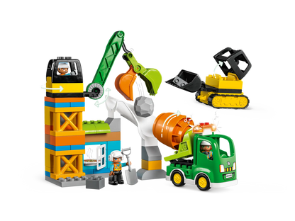 LEGO® DUPLO® Town Construction Site (10990)