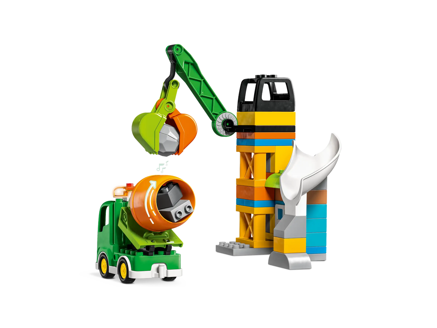 LEGO® DUPLO® Town Construction Site (10990)