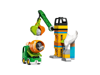 LEGO® DUPLO® Town Construction Site (10990)