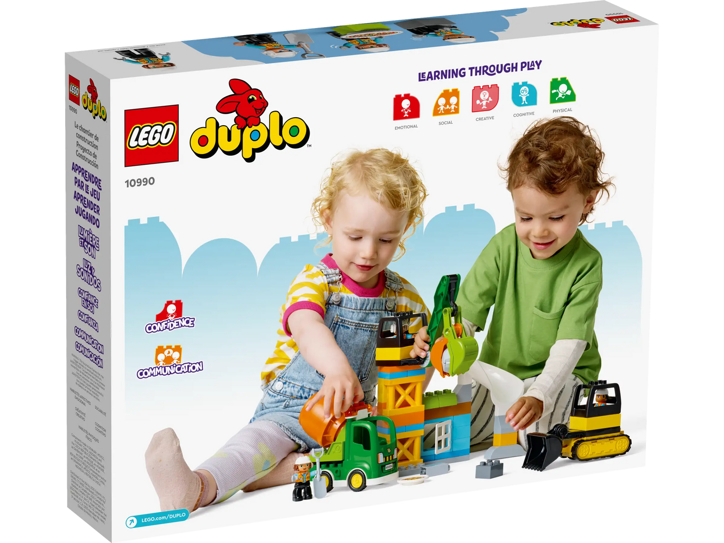 LEGO® DUPLO® Town Construction Site (10990)