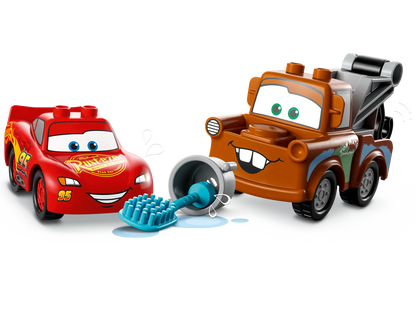 LEGO® DUPLO® Cars Lightning McQueen & Mater’s Car Wash Fun (10996)