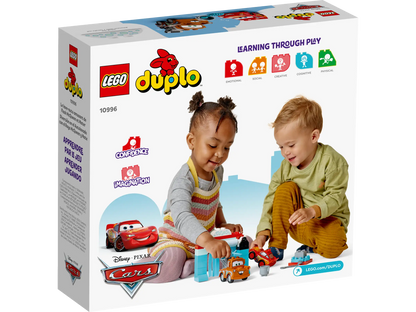 LEGO® DUPLO® Cars Lightning McQueen & Mater’s Car Wash Fun (10996)