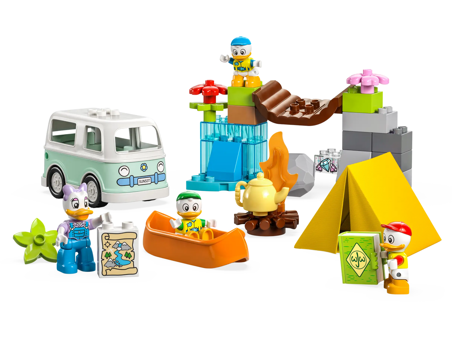 LEGO® DUPLO® Disney Mickey and Friends Camping Adventure (10997)