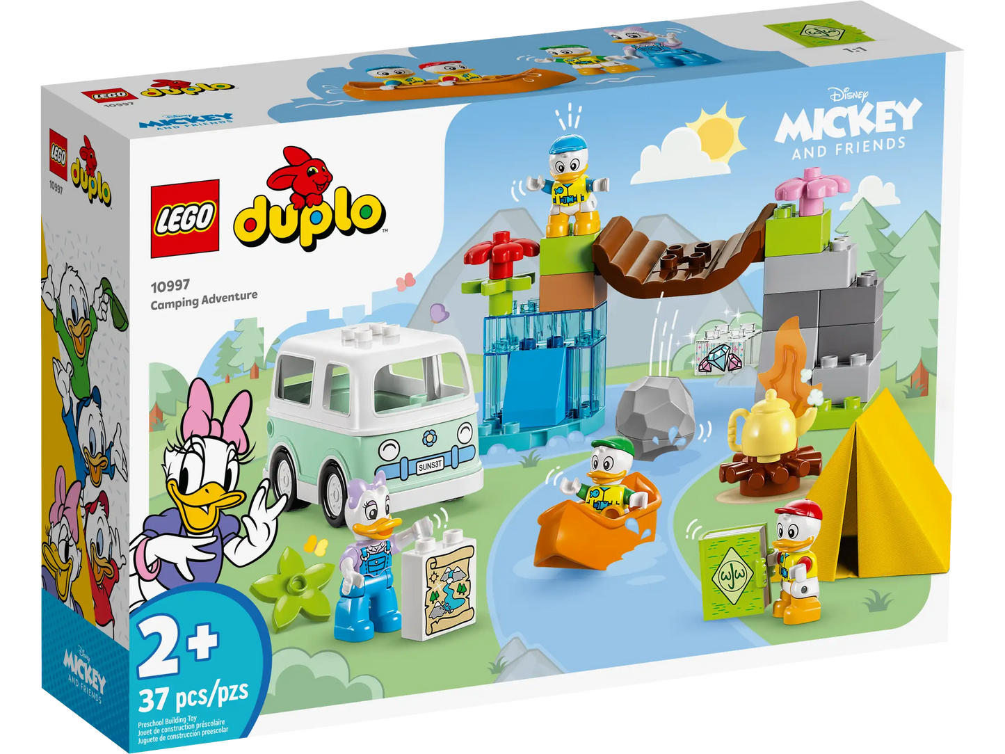 LEGO® DUPLO® Disney Mickey and Friends Camping Adventure (10997)