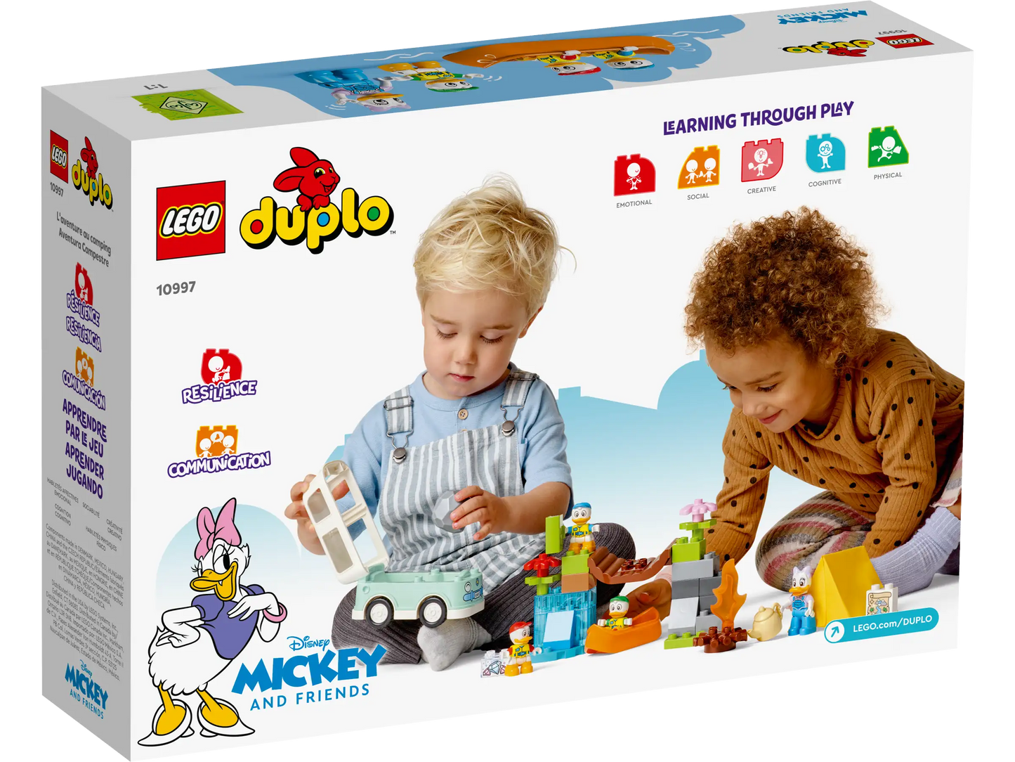 LEGO® DUPLO® Disney Mickey and Friends Camping Adventure (10997)