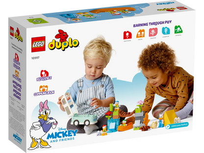 LEGO® DUPLO® Disney Mickey and Friends Camping Adventure (10997)