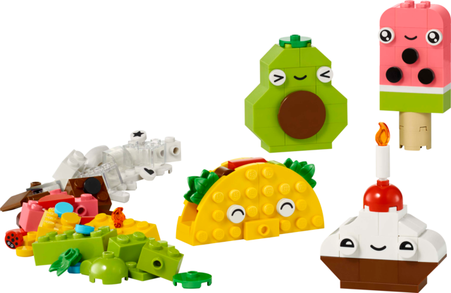 LEGO® Classic Creative Food Friends (11039)