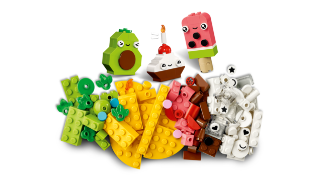 LEGO® Classic Creative Food Friends (11039)