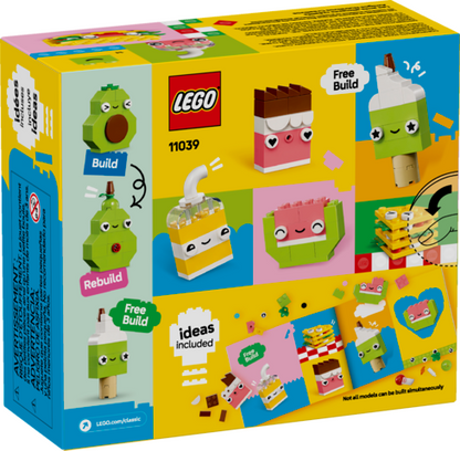 LEGO® Classic Creative Food Friends (11039)