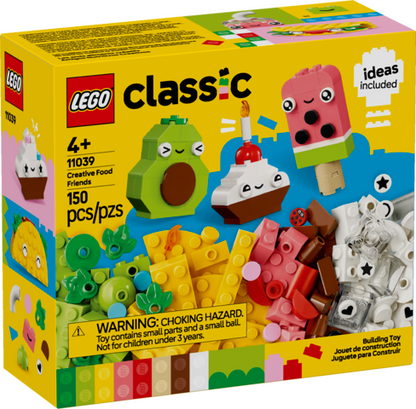 LEGO® Classic Creative Food Friends (11039)