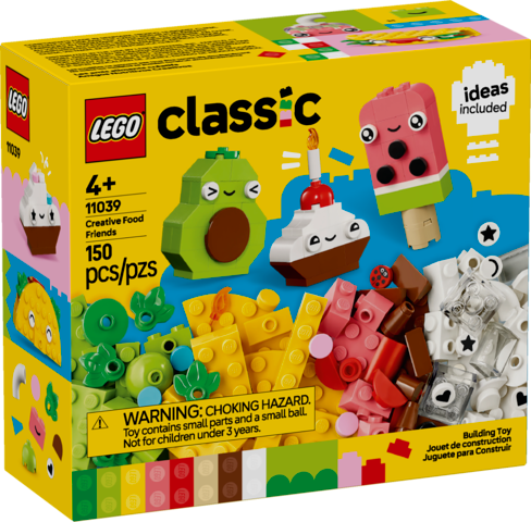 LEGO® Classic Creative Food Friends (11039)