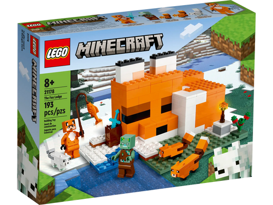 LEGO® Minecraft® The Fox Lodge (21178)