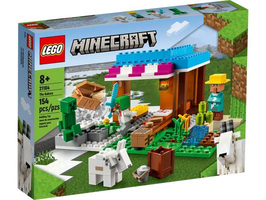 LEGO® Minecraft® The Bakery (21184)